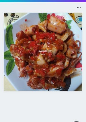 Foto resep Cumi Asin Peudash🔥🔥🔥