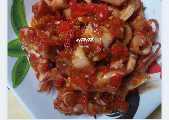 Resep Cumi Asin Peudash🔥🔥🔥 Anti Gagal