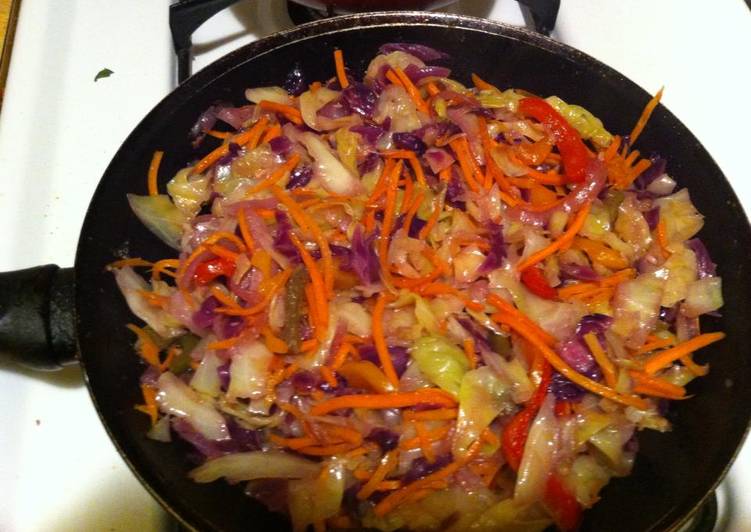 Easiest Way to Make Any-night-of-the-week Fried Cabbage