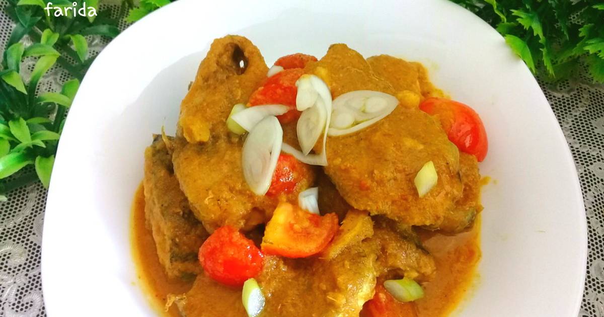 Resep Ikan Tuna Bumbu Kuning Oleh Farida Sulthan 🇮🇩 Ig Malika02782