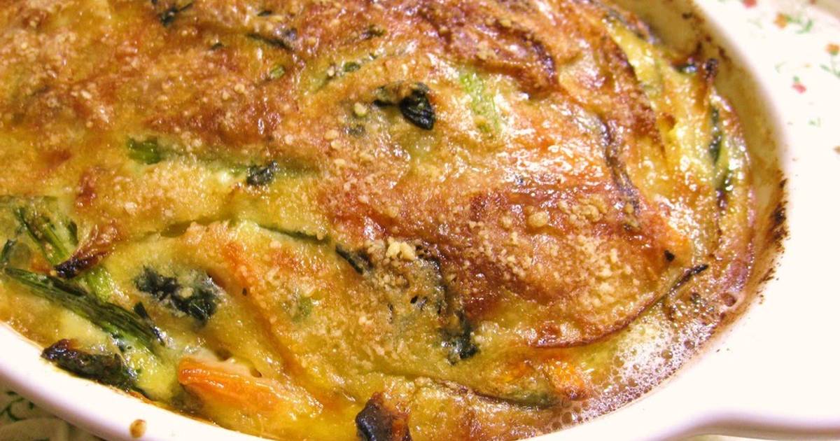 Tuna and Spinach Quiche Made In A Toaster Oven Recipe by cookpad.japan