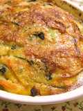 Tuna and Spinach Quiche Made In A Toaster Oven