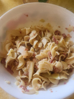 A picture of Cabbage and Noodles.