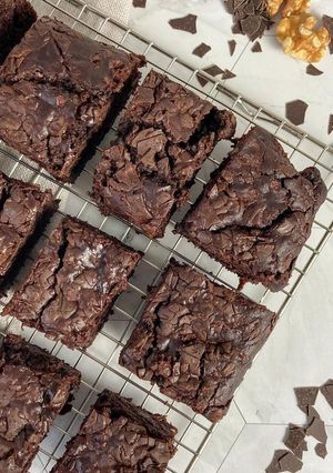 Zucchini-Brownies Rezepthauptbild