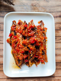 Foto resep Balado Ikan Pindang Tongkol