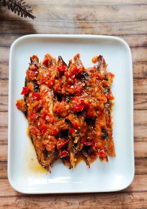 Foto resep Balado Ikan Pindang Tongkol