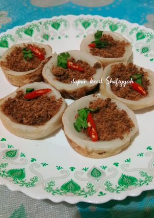 Foto resep Kue Talam Abon Panggang