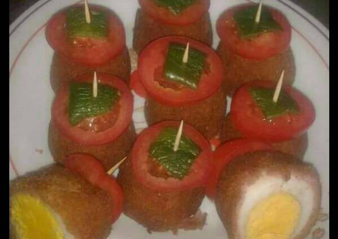 Scotch eggs