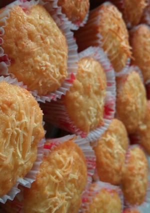 Foto resep Muffin Yoghurt Keju
