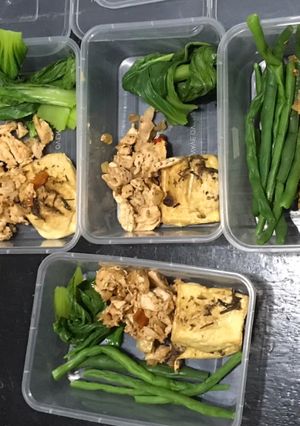 Foto resep Menu Meal prep alakadarnya