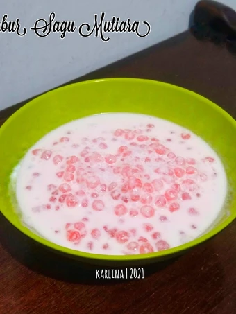 Cara Gampang Membuat Resep Bubur Sagu Mutiara (metode 5.30.7) yang Enak Banget Anti Ribet, Menggugah Selera