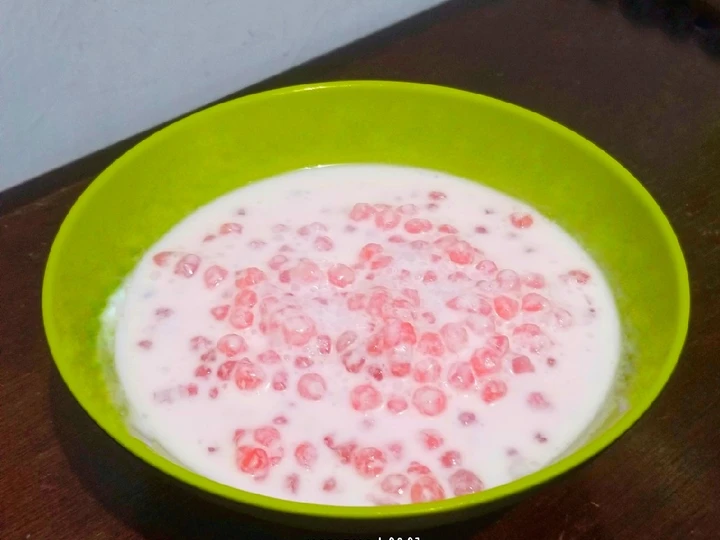 Cara Gampang Membuat Resep Bubur Sagu Mutiara (metode 5.30.7) yang Enak Banget Anti Ribet, Menggugah Selera