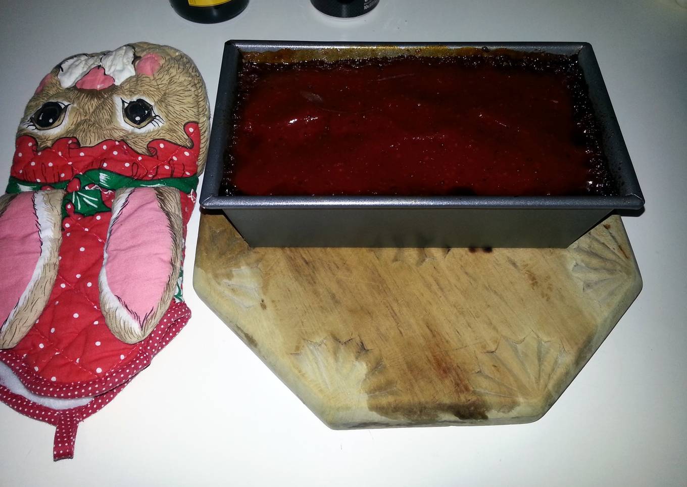 Meatloaf from my grandfather Jesse