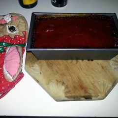 A picture of Great Grandma Jesse's Meatloaf.