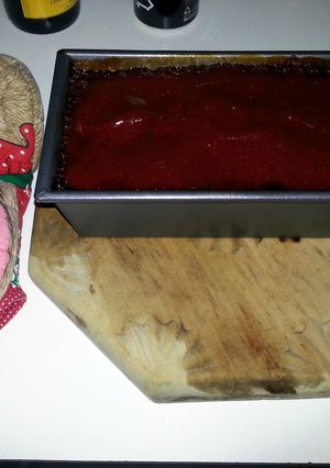 A picture of Great Grandma Jesse's Meatloaf.