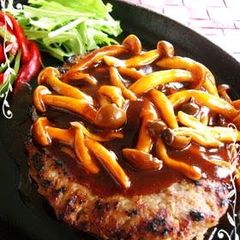 Our Family's Sandal-Shaped Hamburger Patties A picture of Our Family's Sandal-Shaped Hamburger Patties.