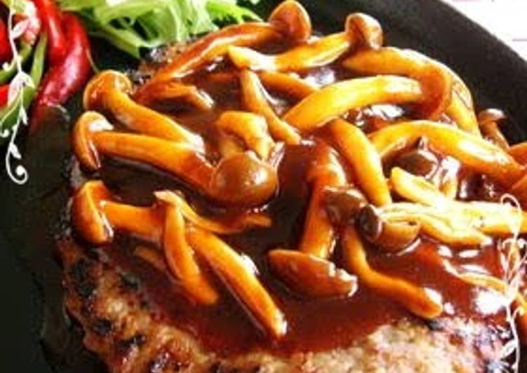 Recipe of Perfect Our Family’s Sandal-Shaped Hamburger Patties