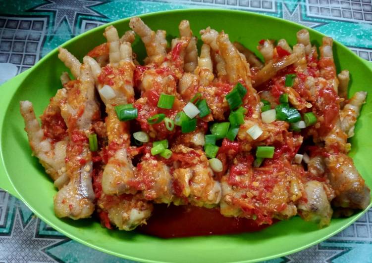 Resep Ceker mercon super pedaasss😍😍 oleh faricha cha - Cookpad Resep Ceker mercon super pedaasss😍😍 oleh faricha cha - Cookpad