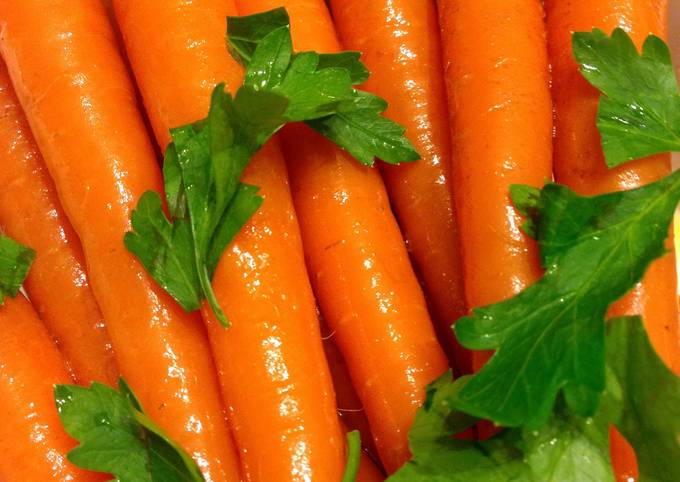 Recipe of Thomas Keller Steamed Carrots