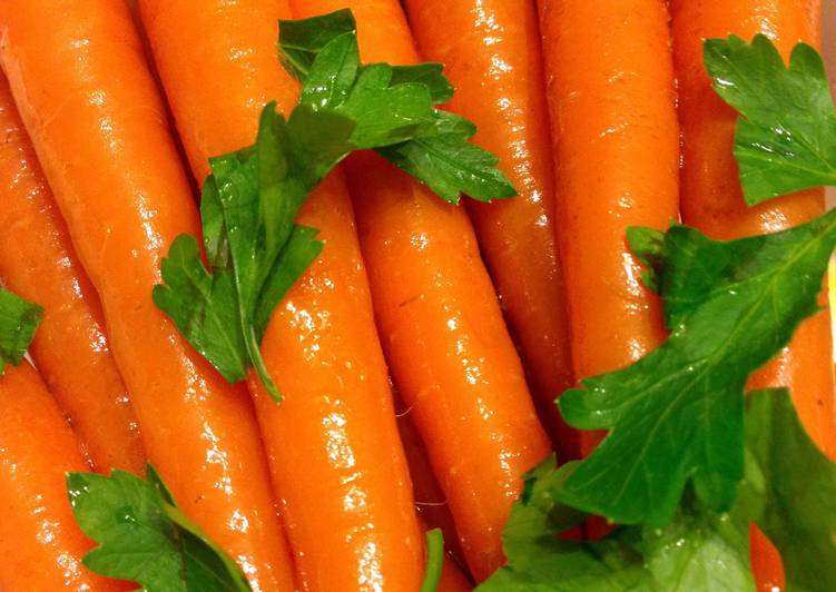 Simple Way to Make Steamed Carrots