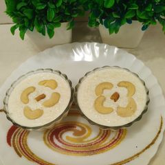 A picture of Aval Payasam.