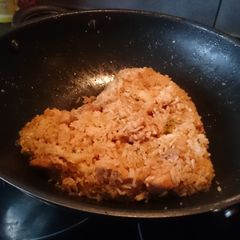 A picture of Kickin Teriyaki Chicken and Rice.