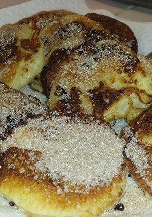 A picture of Fried Apple Rings.