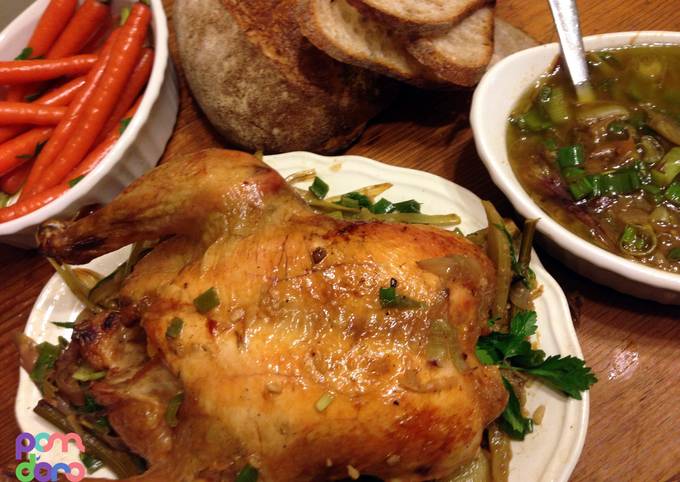 Recipe of Favorite Roast Chicken with Fennel