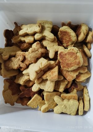 A picture of Honey Cookies Without Sugar.