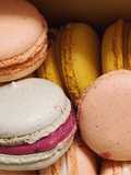 Tapitas de Macarons 🟡🟣