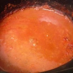 A picture of Janet's Crockpot Swiss Steak.