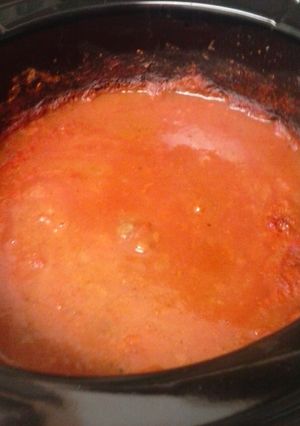 A picture of Janet's Crockpot Swiss Steak.