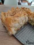 Kolokithopita, feuilleté grec à la courgette