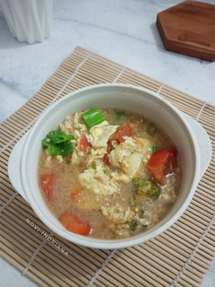 Foto resep Sop Telur Tomat / Tan Hua Tang