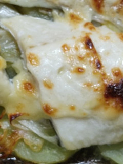Una foto de Bacalao con allioli al horno