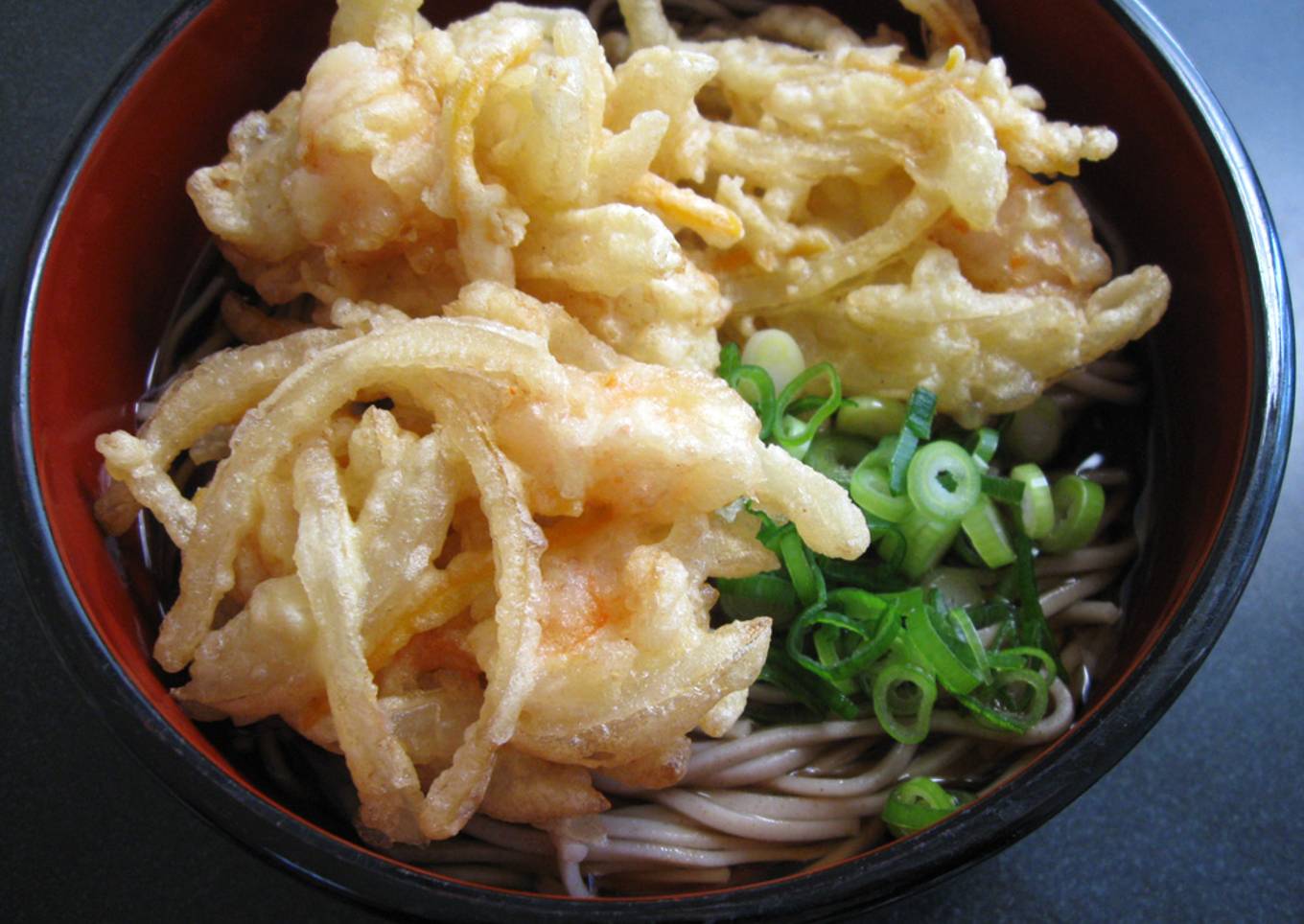 Tempura Soba