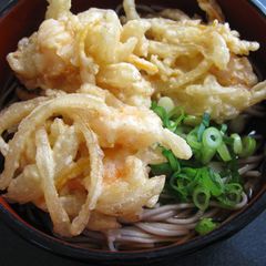 Tempura Soba A picture of Tempura Soba.
