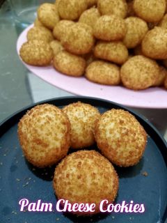 Foto resep Palm Cheese Cookies