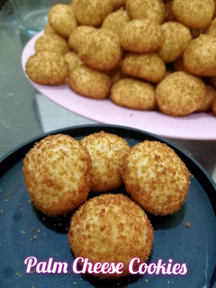Foto resep Palm Cheese Cookies