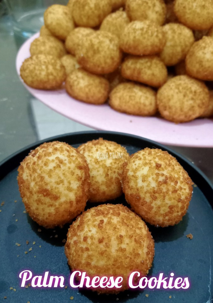 Foto resep Palm Cheese Cookies