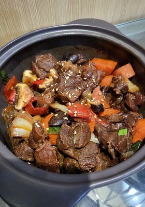Foto resep 107. Korean Braised Beef