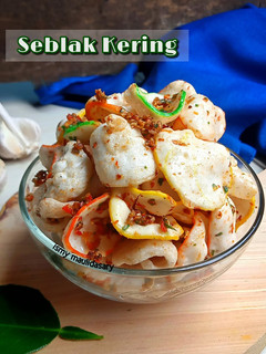 Foto resep Seblak Kering