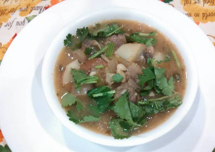 Green chilli lentil squash soup 辣椒🌶️小扁豆汤 Green chilli lentil squash soup 辣椒🌶️小扁豆汤