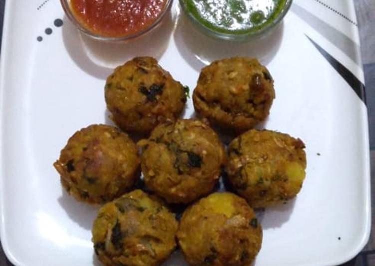 Recipe of Ultimate Puffed Rice Balls