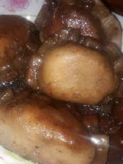 Una foto de Dumplings de carne