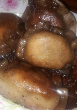 Una foto de Dumplings de carne