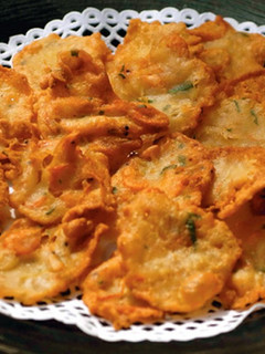 Una foto de Tortillitas de camarones 🍤