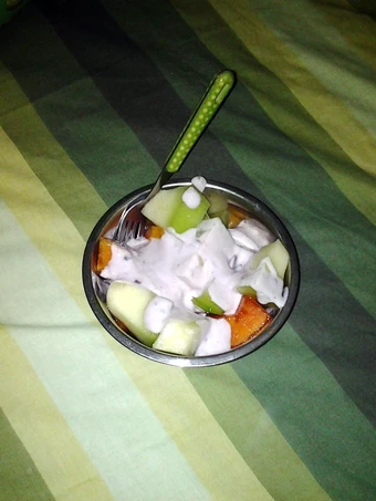 Easy Steps to Prepare Recipes Simple Fruit Salad the Awesome  Tasty.