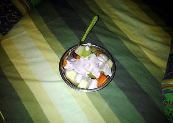 Unique Cuisine Simple Fruit Salad Delicious Perfect Unique Cuisine Simple Fruit Salad Delicious Perfect