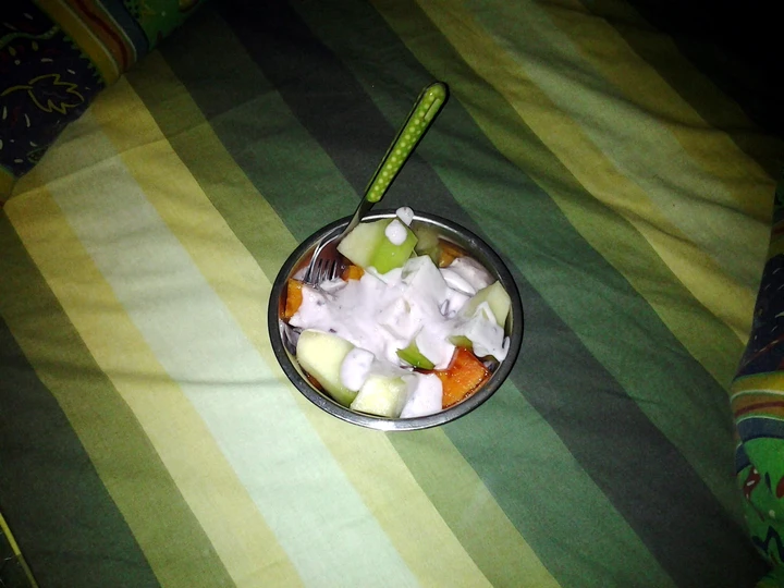 Easy Steps to Prepare Recipes Simple Fruit Salad the Awesome  Tasty.